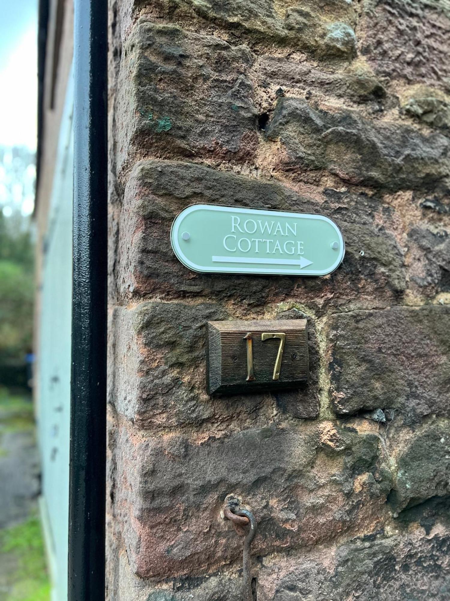 Rowan Cottage Cromford Exterior foto