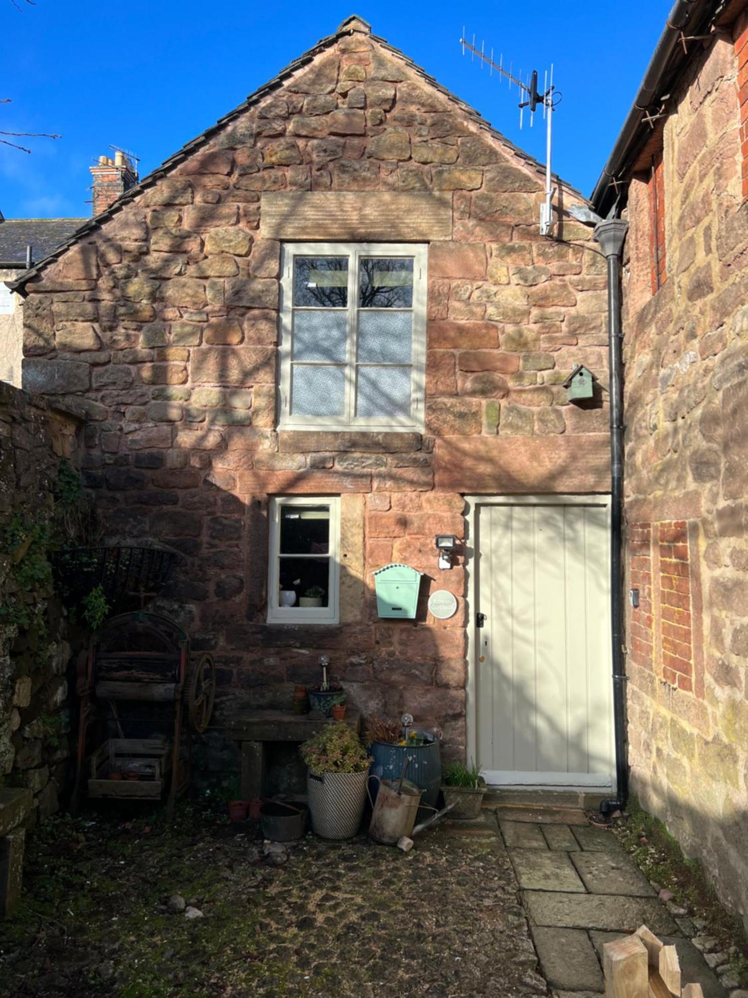 Rowan Cottage Cromford Exterior foto